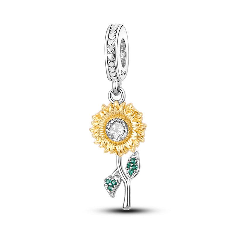 European And American Silver-plated DIY Jewelry Bracelet Accessories Pendants – view 15