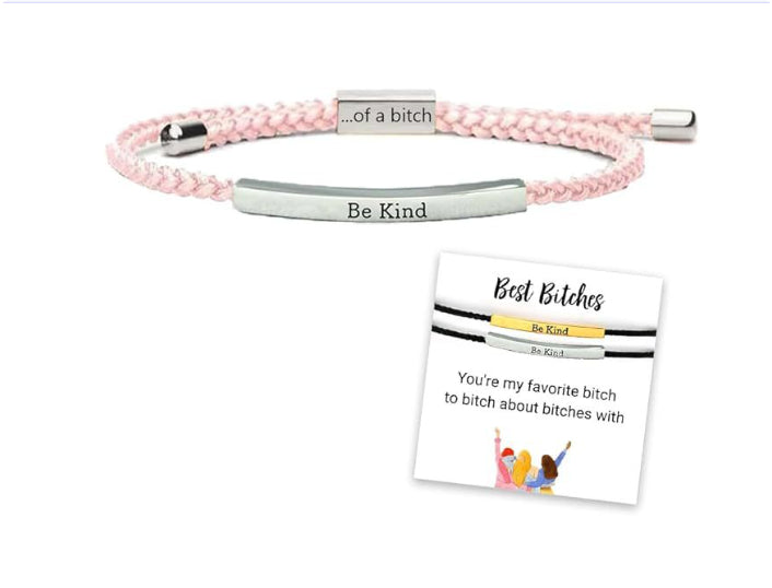 Stainless Steel Woven Engraved Bracelet – view 21