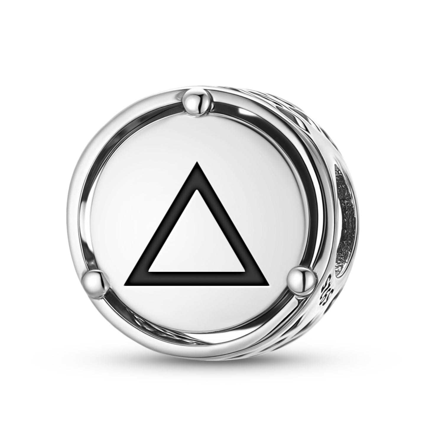Alchemy Fire Charm – 925 Sterling Silver