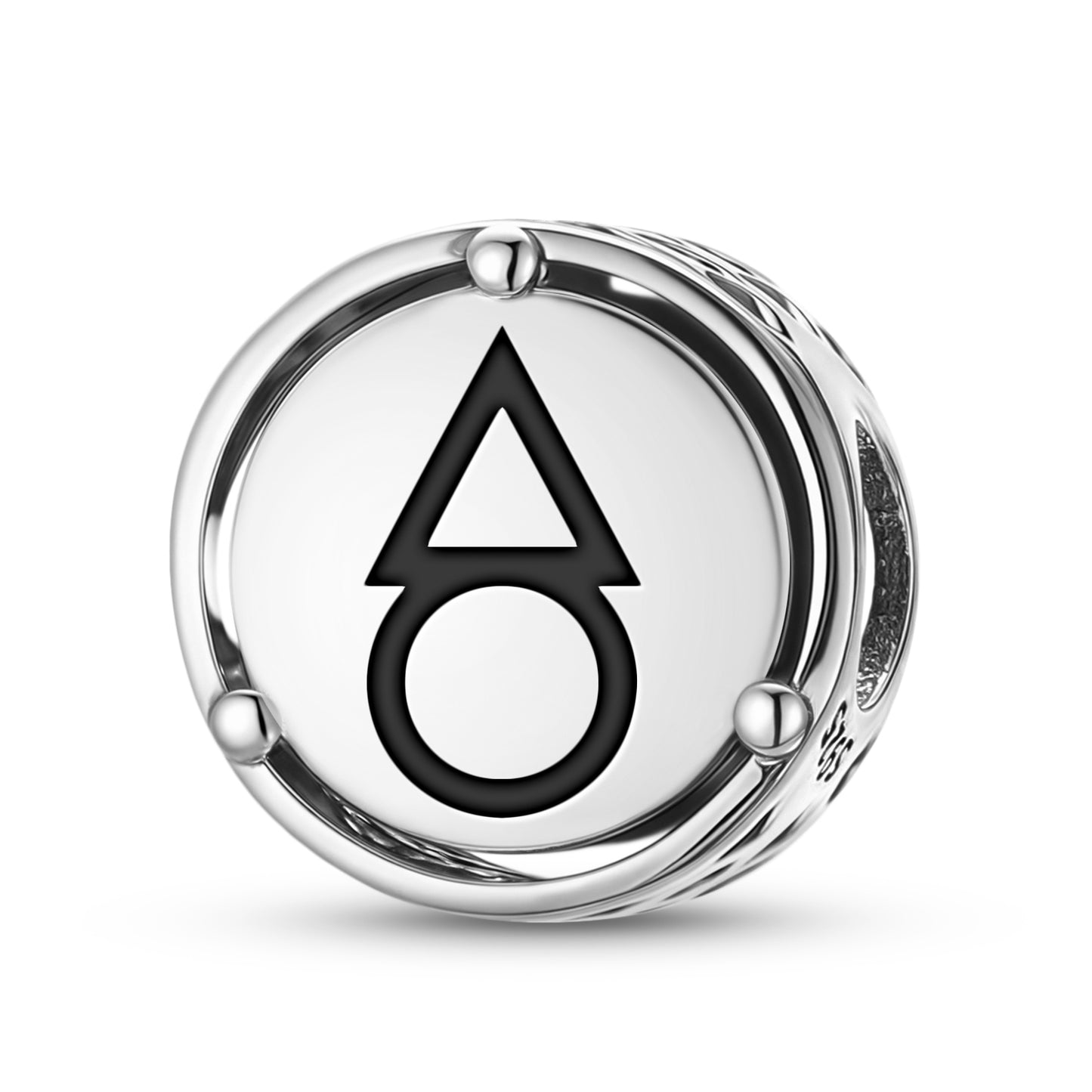 Adinkra Sepow Charm – 925 Sterling Silver