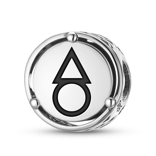 Adinkra Sepow Charm – 925 Sterling Silver