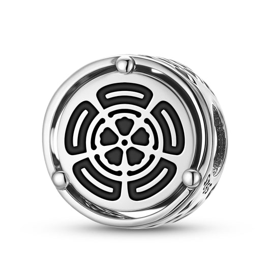Japanese Oda Kiso Charm – 925 Sterling Silver