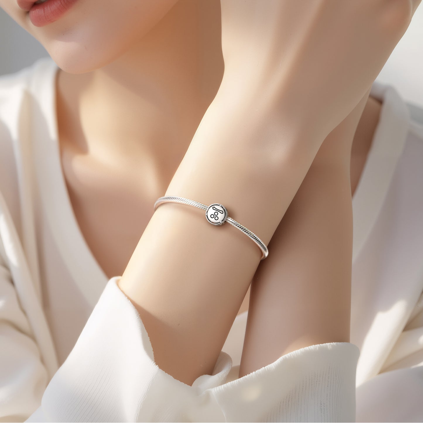 Japanese Nagato Charm – 925 Sterling Silver – view 4