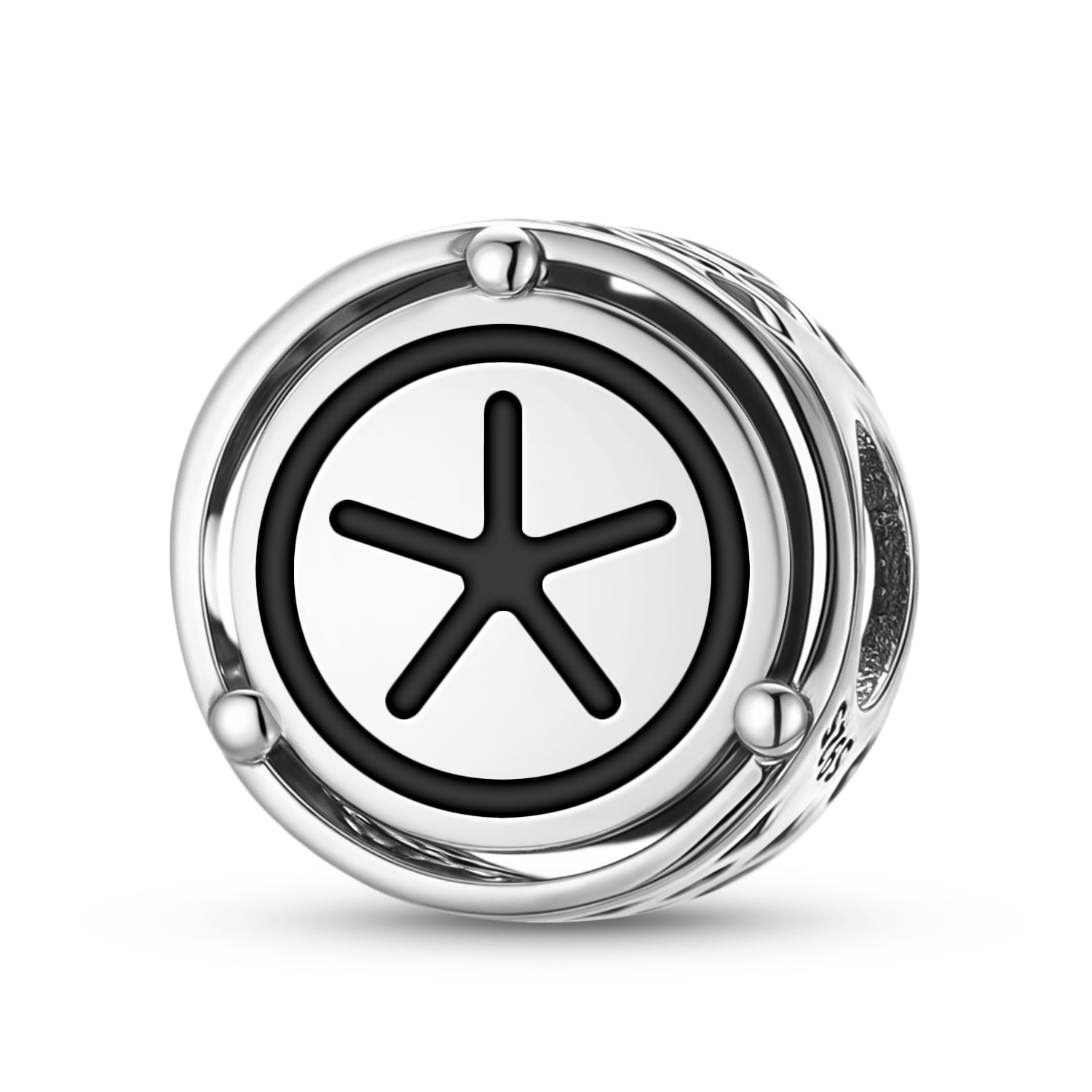 Egyptian Duat Charm – 925 Sterling Silver