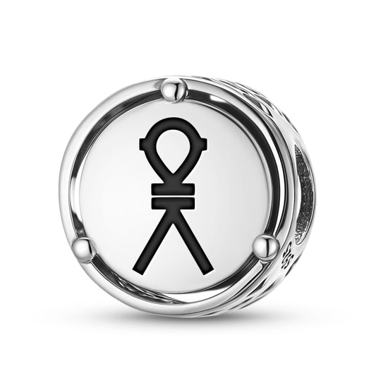 Egyptian Sa Charm – 925 Sterling Silver