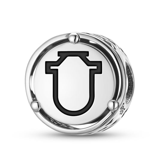 Egyptian Ieb Charm – 925 Sterling Silver