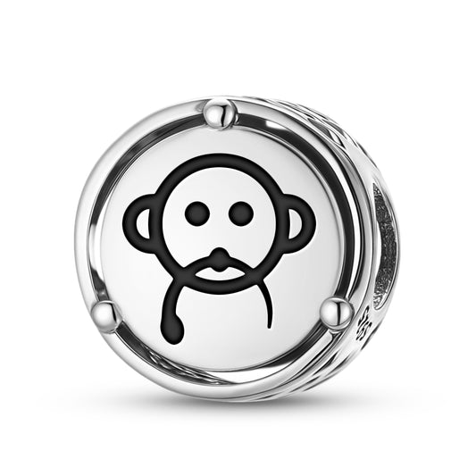 Hopi Saviki Charm – 925 Sterling Silver