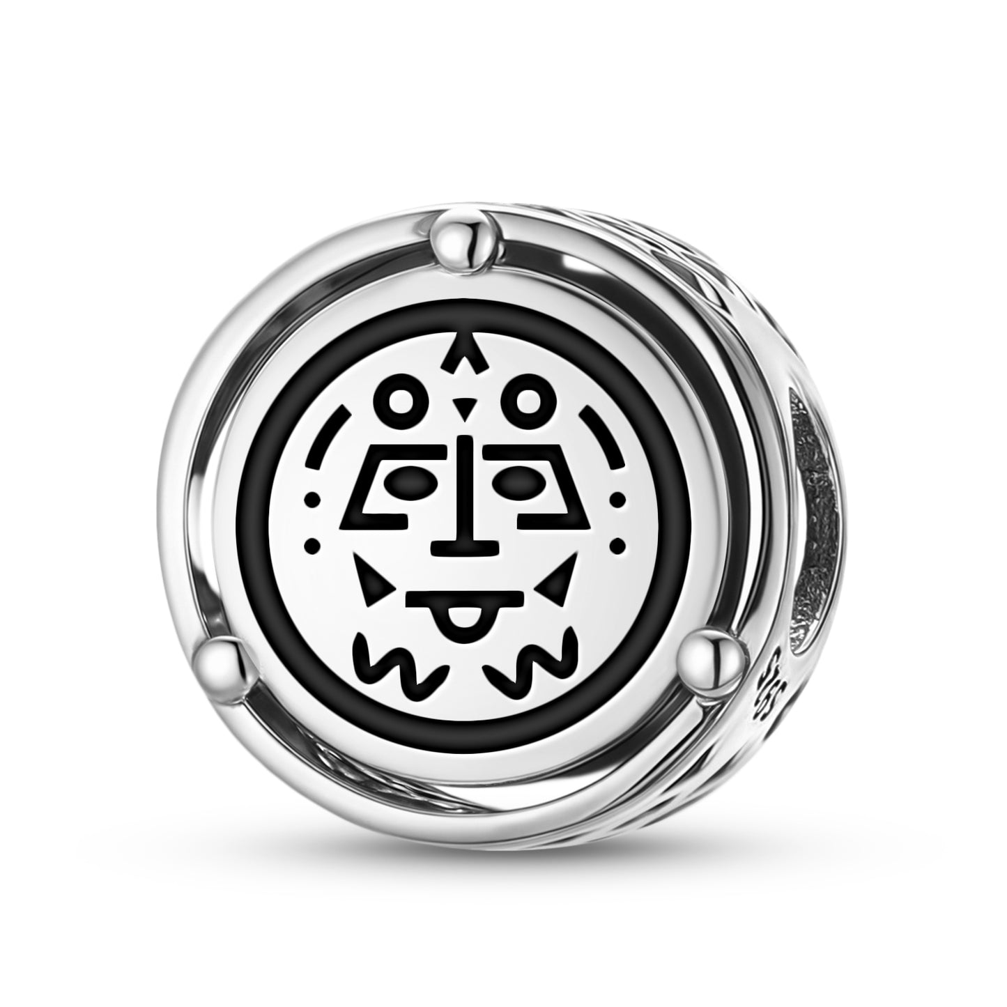Inca Pacha Kamaq Charm – 925 Sterling Silver