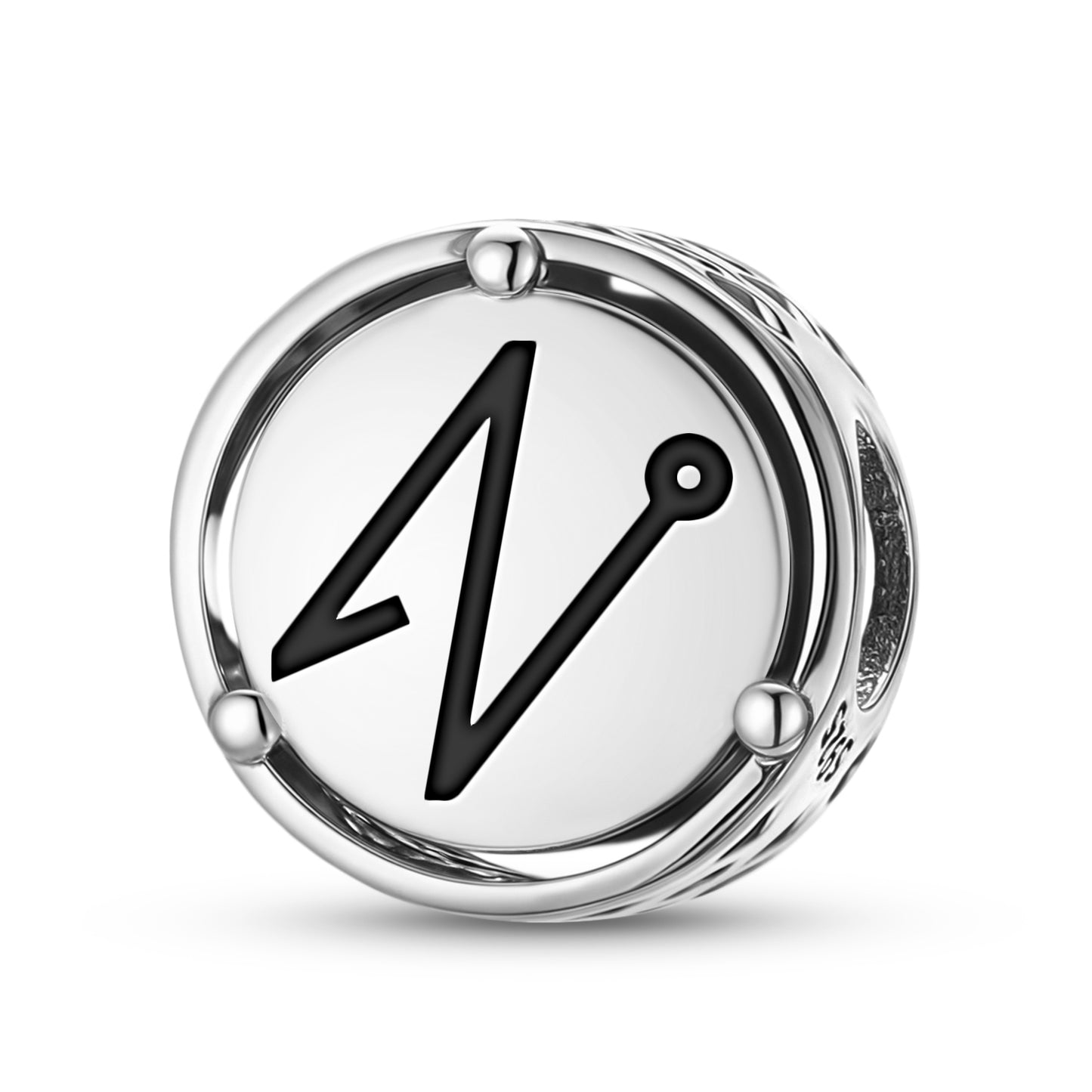 Angels NEMAMIAH Charm – 925 Sterling Silver
