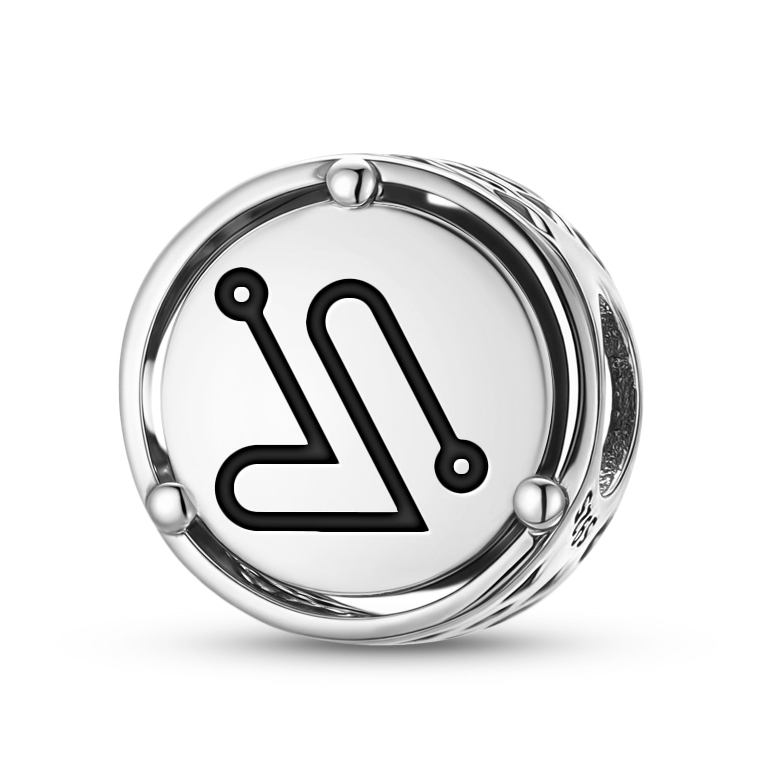 Angels YELAHIAH Charm – 925 Sterling Silver