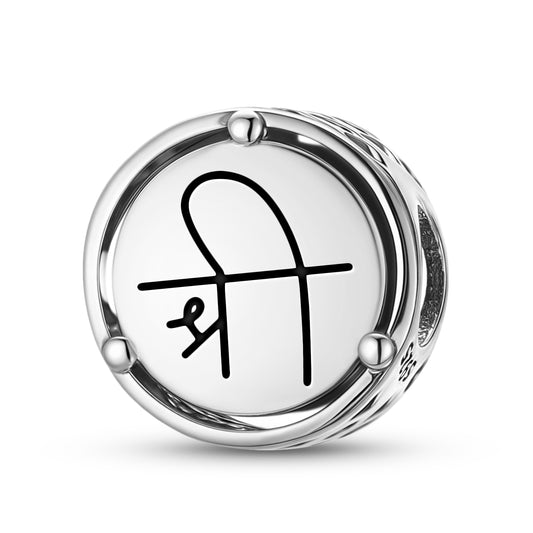 Reiki SHREE VISHNU Charm – 925 Sterling Silver
