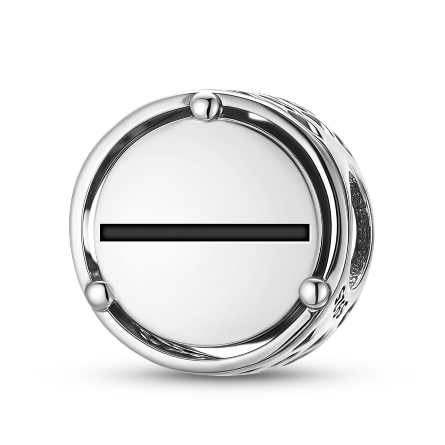 Latvian Maras Zeme – Earth Mother Charm – 925 Sterling Silver