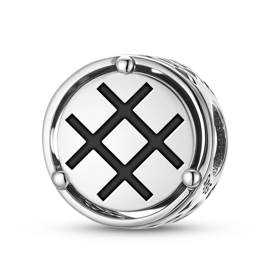 Latvian Aka Charm – 925 Sterling Silver