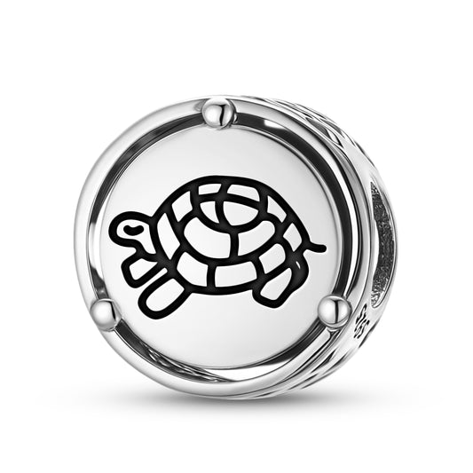 Jainism Kachup Tortoise Charm – 925 Sterling Silver
