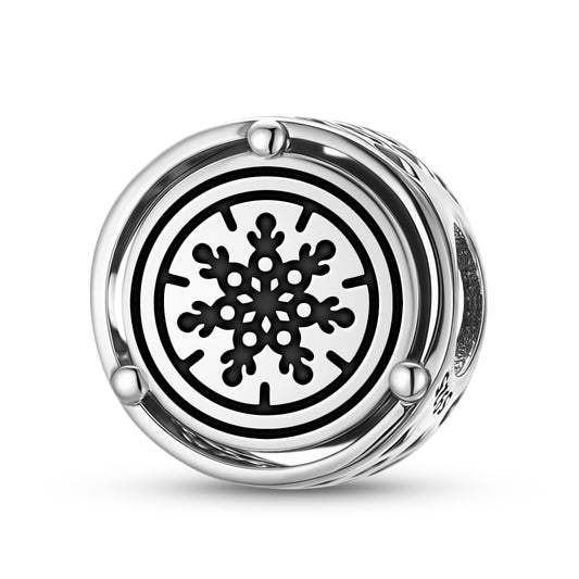 Anthroposophy Mercury Seal Charm – 925 Sterling Silver