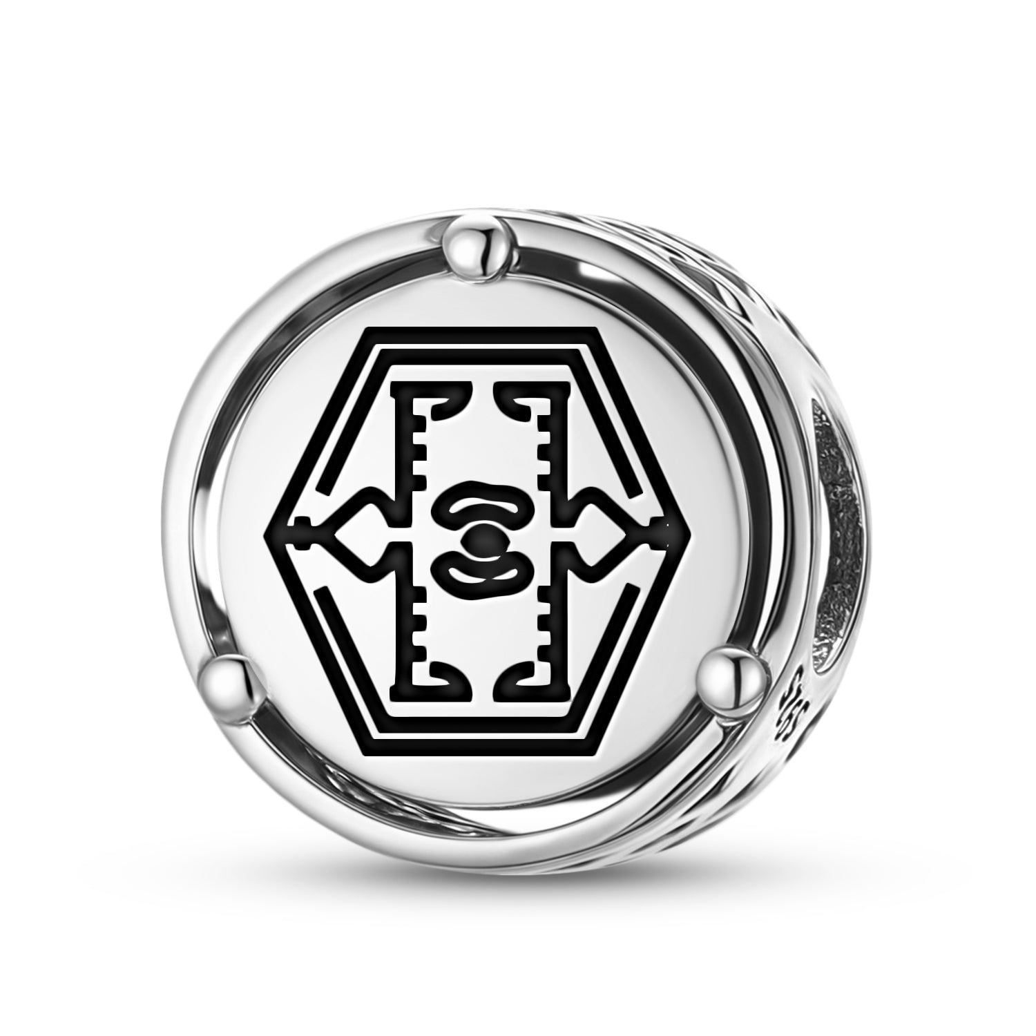 Turkish Elma Cicegi Charm – 925 Sterling Silver