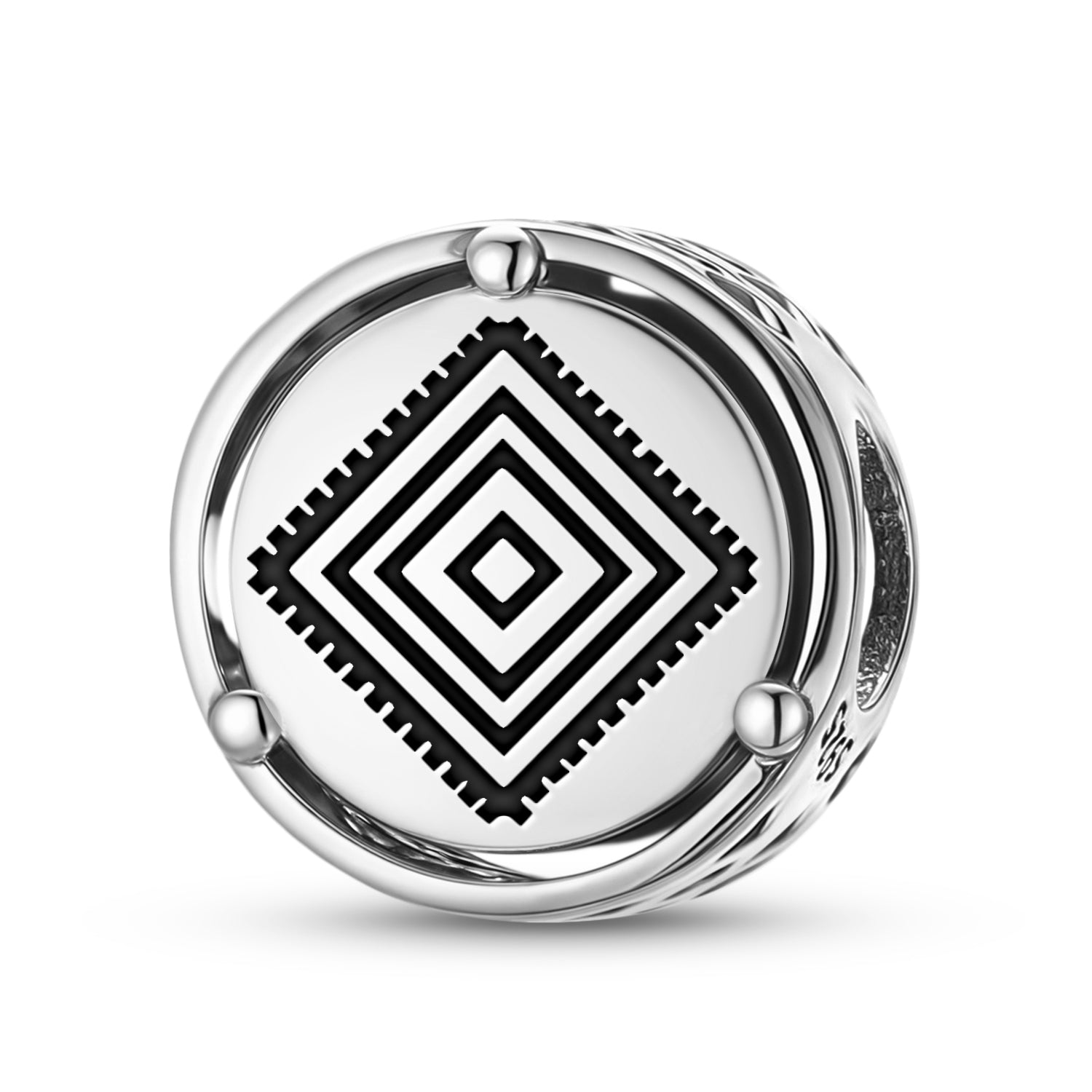 Turkish Goz Eye Charm – 925 Sterling Silver