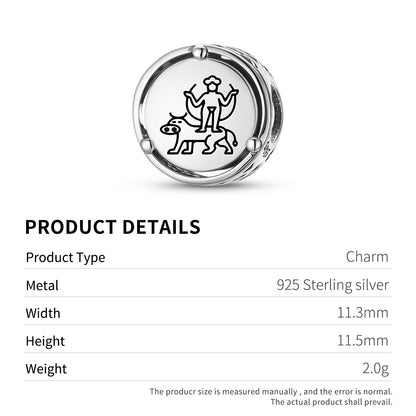 Mesopotamian Šala Charm – 925 Sterling Silver – view 3