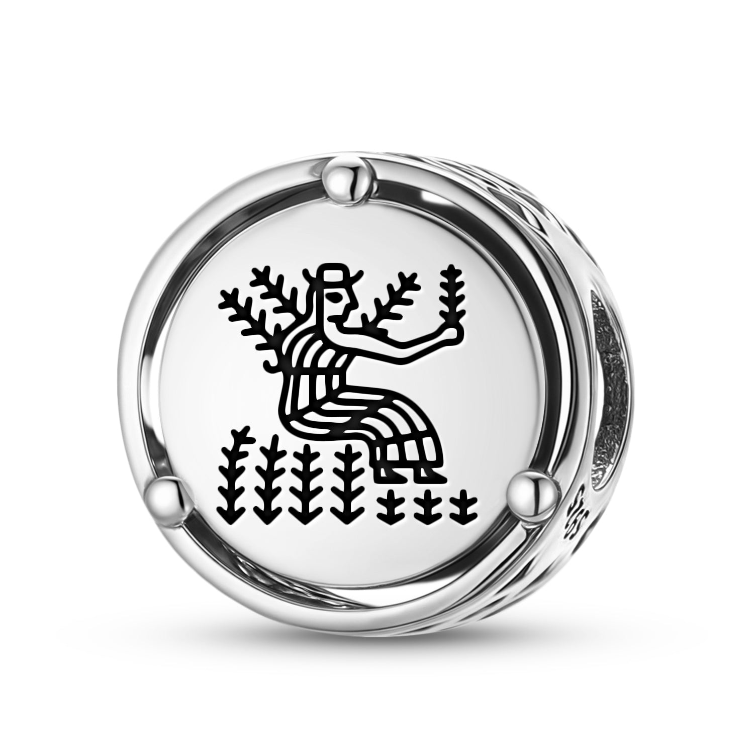 Sumerian Ashnan Ezina Charm – 925 Sterling Silver