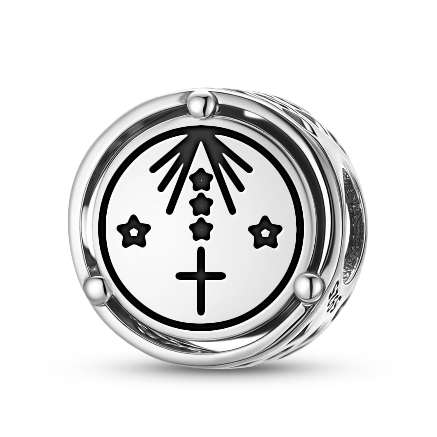 Central America Obatala Charm – 925 Sterling Silver