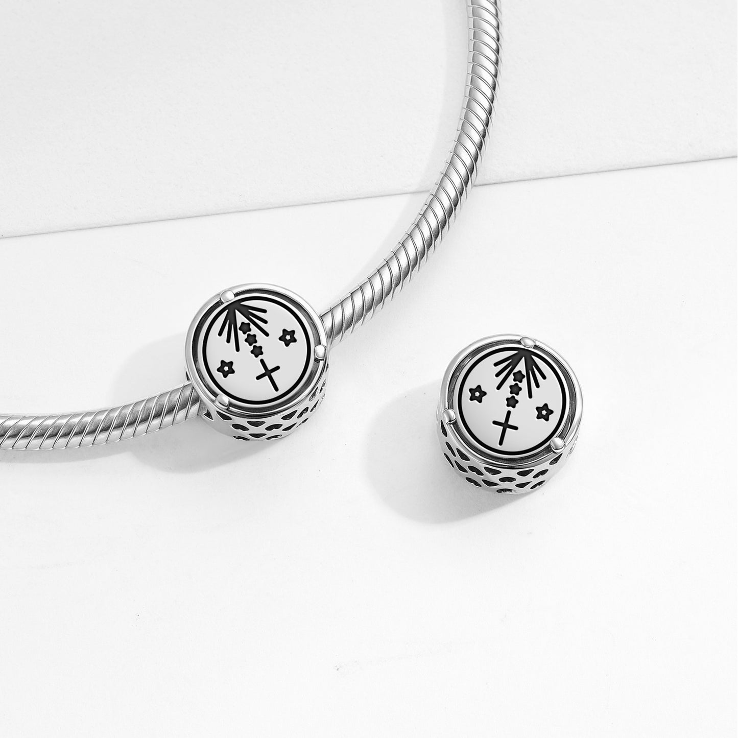 Central America Obatala Charm – 925 Sterling Silver – view 2