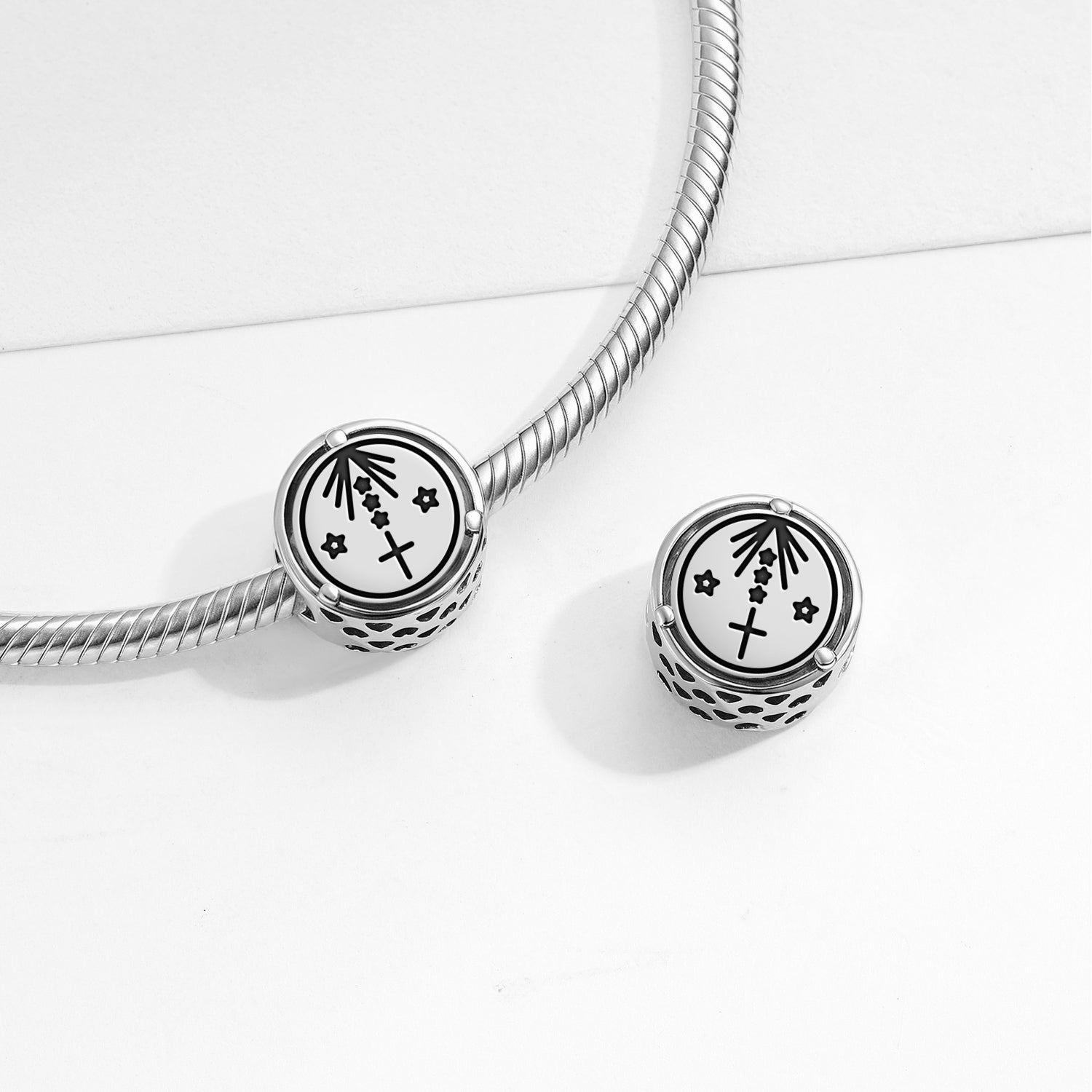 Central America Obatala Charm – 925 Sterling Silver – view 2