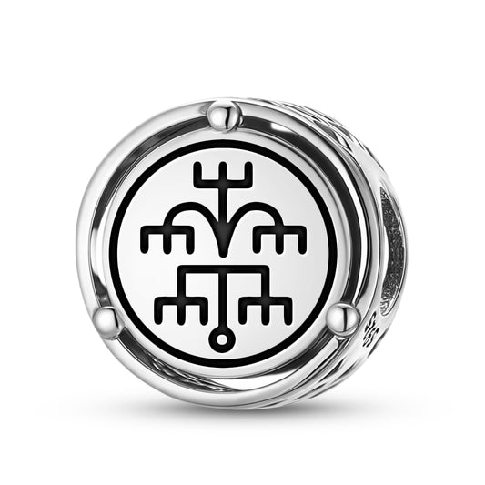 Central America Babalu Aye Charm – 925 Sterling Silver