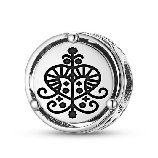Central America Erzulie Charm – 925 Sterling Silver