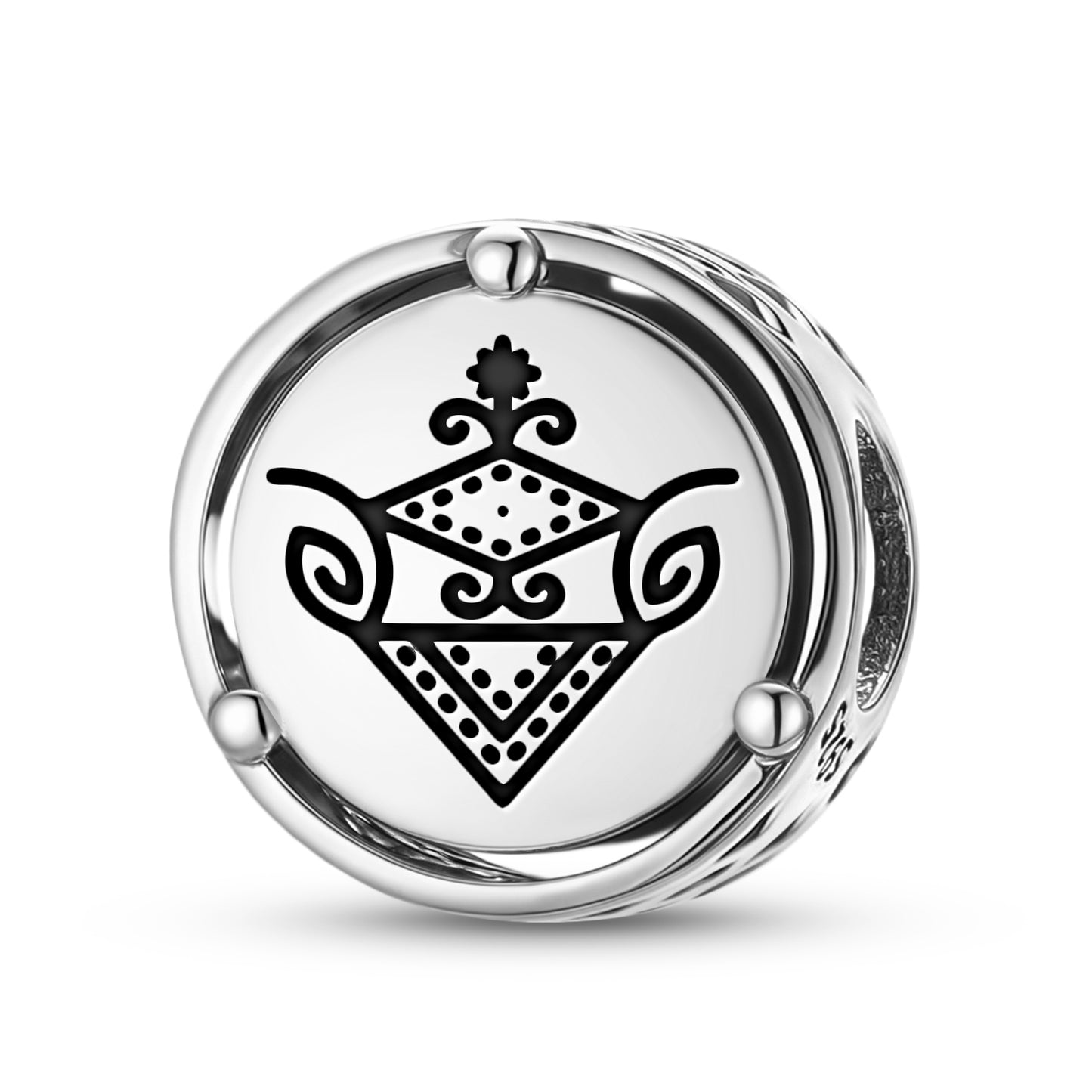 Central America Yemaya Charm – 925 Sterling Silver