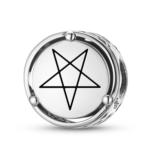 Wicca 2nd Degree Dangle Charm – 925 Sterling Silver