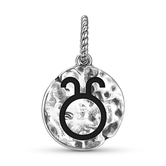 Celtic Ēostre Symbol Dangle Charm – 925 Sterling Silver