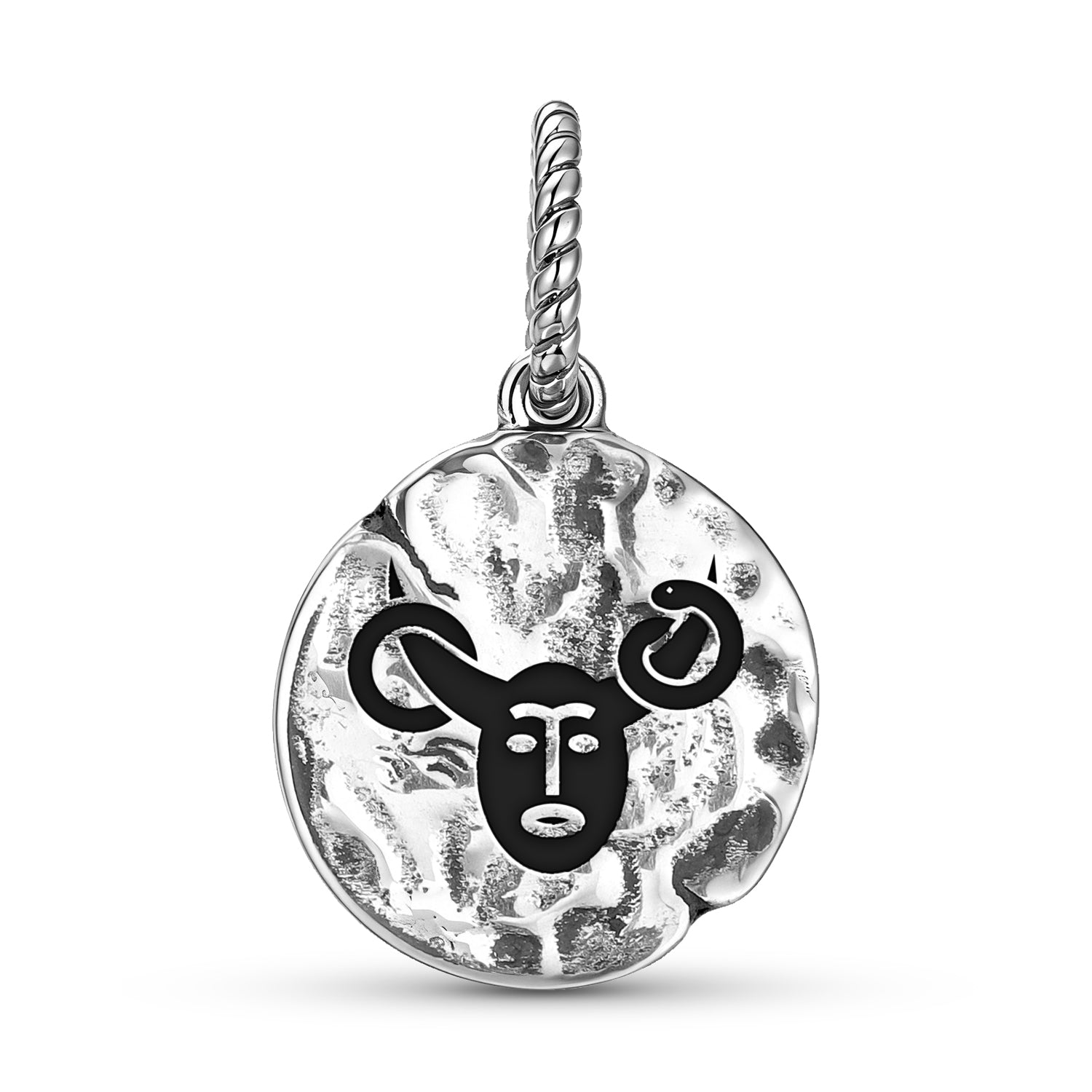 Celtic Cernunnos Dangle Charm – 925 Sterling Silver