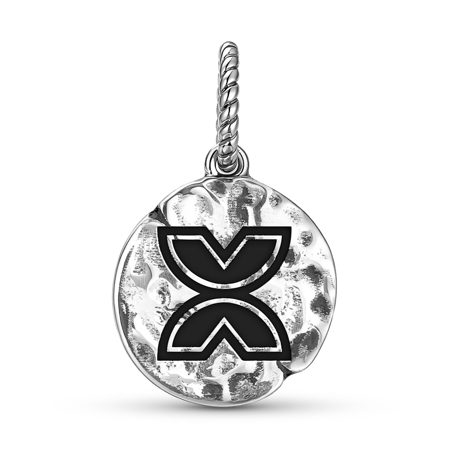 Fawohodie Symbol Dangle Charm – 925 Sterling Silver