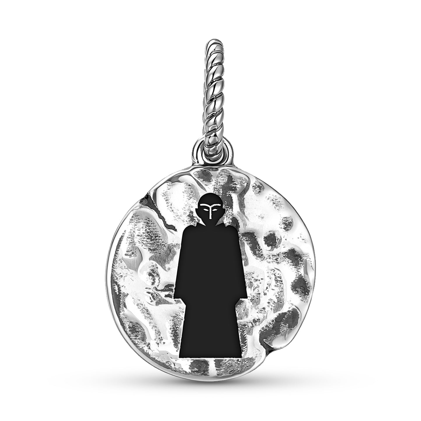 Nyarlathotep Symbol Dangle Charm – 925 Sterling Silver