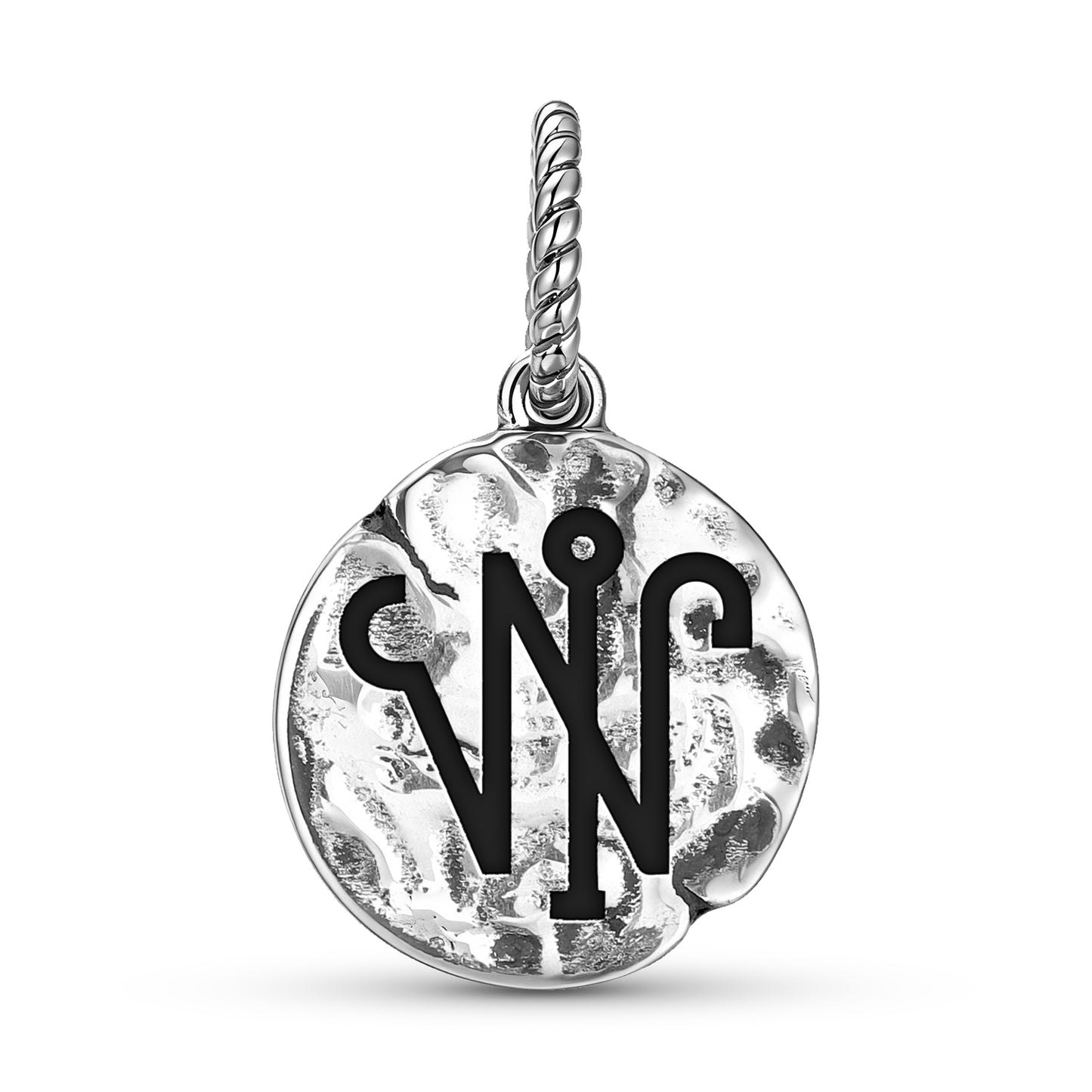 Angels ASALIAH Dangle Charm – 925 Sterling Silver
