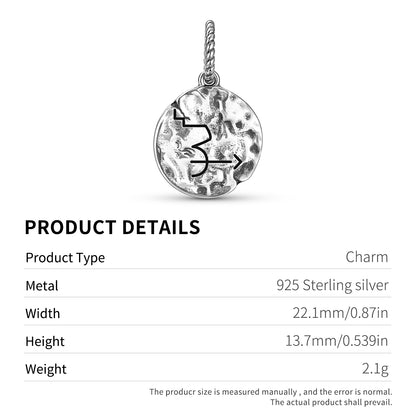 Hang Seng Dor–Attributed Wagle Reiki Charm – 925 Sterling Silver – view 3