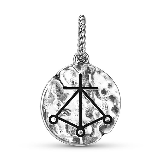 HARTH Symbol Dangle Charm – 925 Sterling Silver