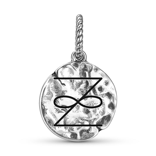 ZONAR Symbol Dangle Charm – 925 Sterling Silver