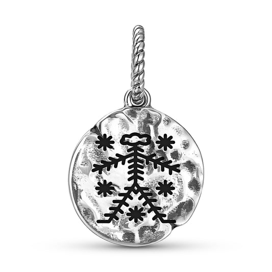 Central America Grand Bwa Grand Bois Dangle Charm – 925 Silver