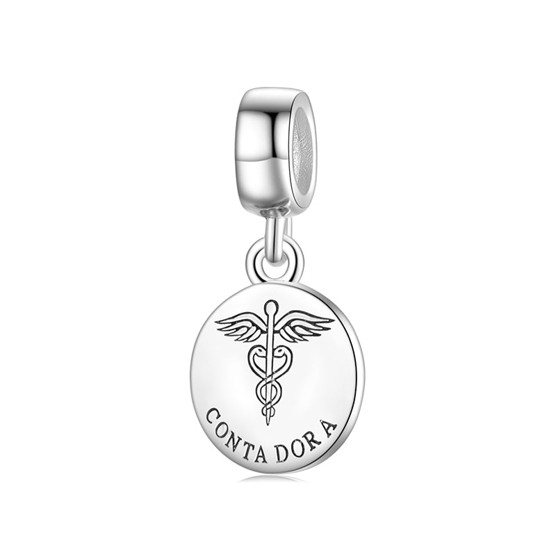 Teapot Dangle Charm – 925 Sterling Silver