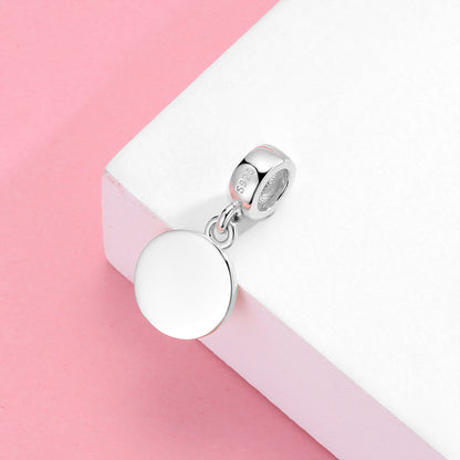 Teapot Dangle Charm – 925 Sterling Silver – view 2