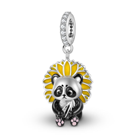 Brown Hair Girl Charm – 925 Sterling Silver