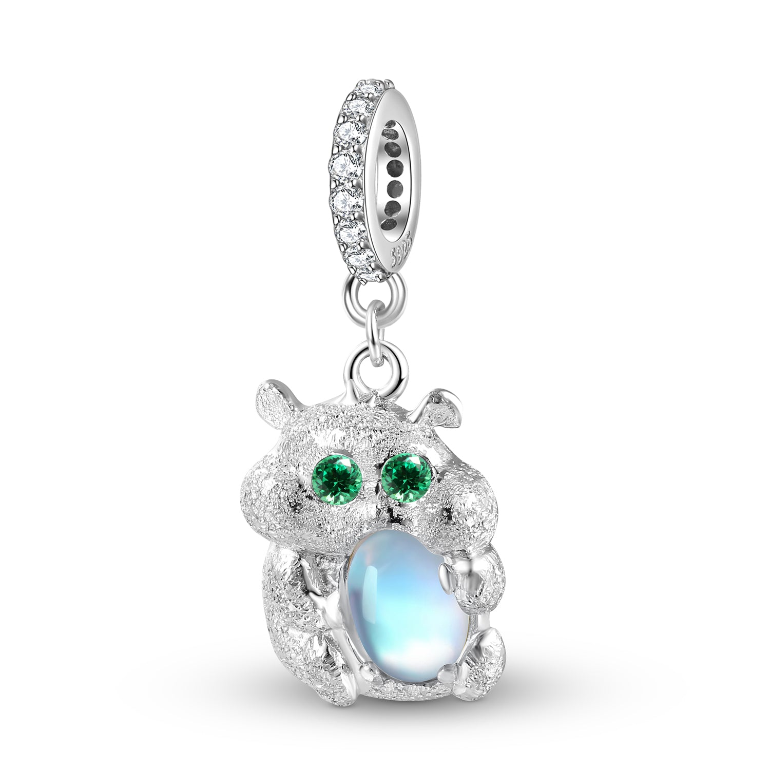 Evil Clown Charm – 925 Sterling Silver