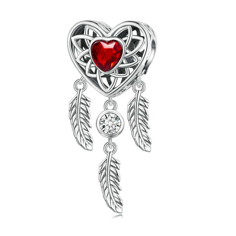 Electroplated Silver Cartoon Charm Beads For DIY Bracelets And Necklaces – view 19