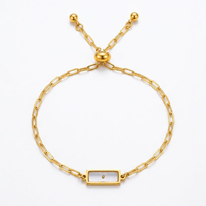 Mustard Seed Faith Bracelet – 18K Gold Plated – view 6