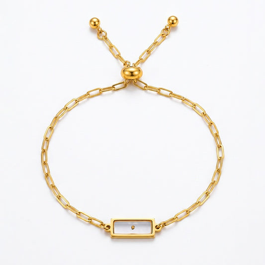 Mustard Seed Faith Bracelet – 18K Gold Plated – view 6