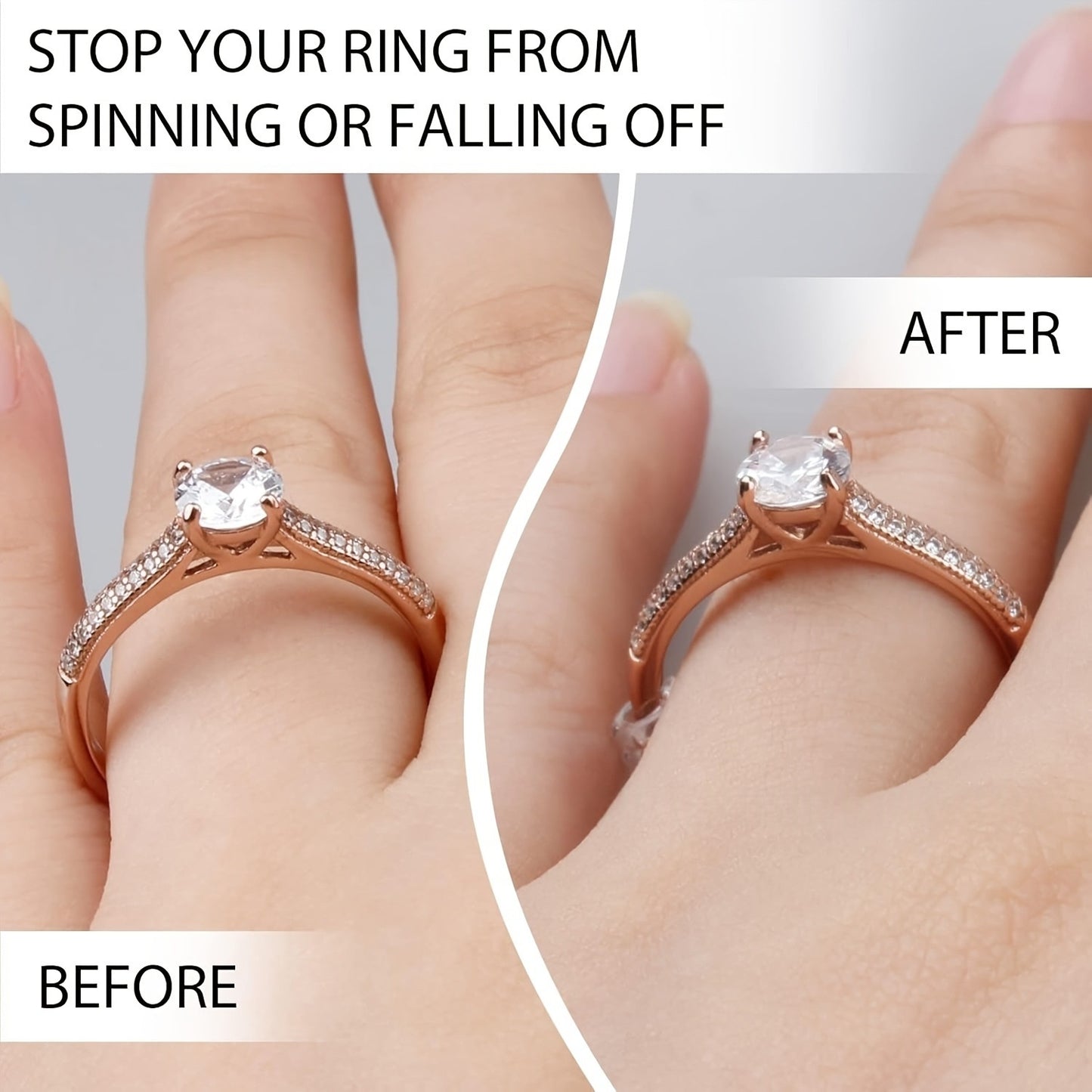 Includes Spring-wound Wire For Four Models Of Invisible Rings – view 4