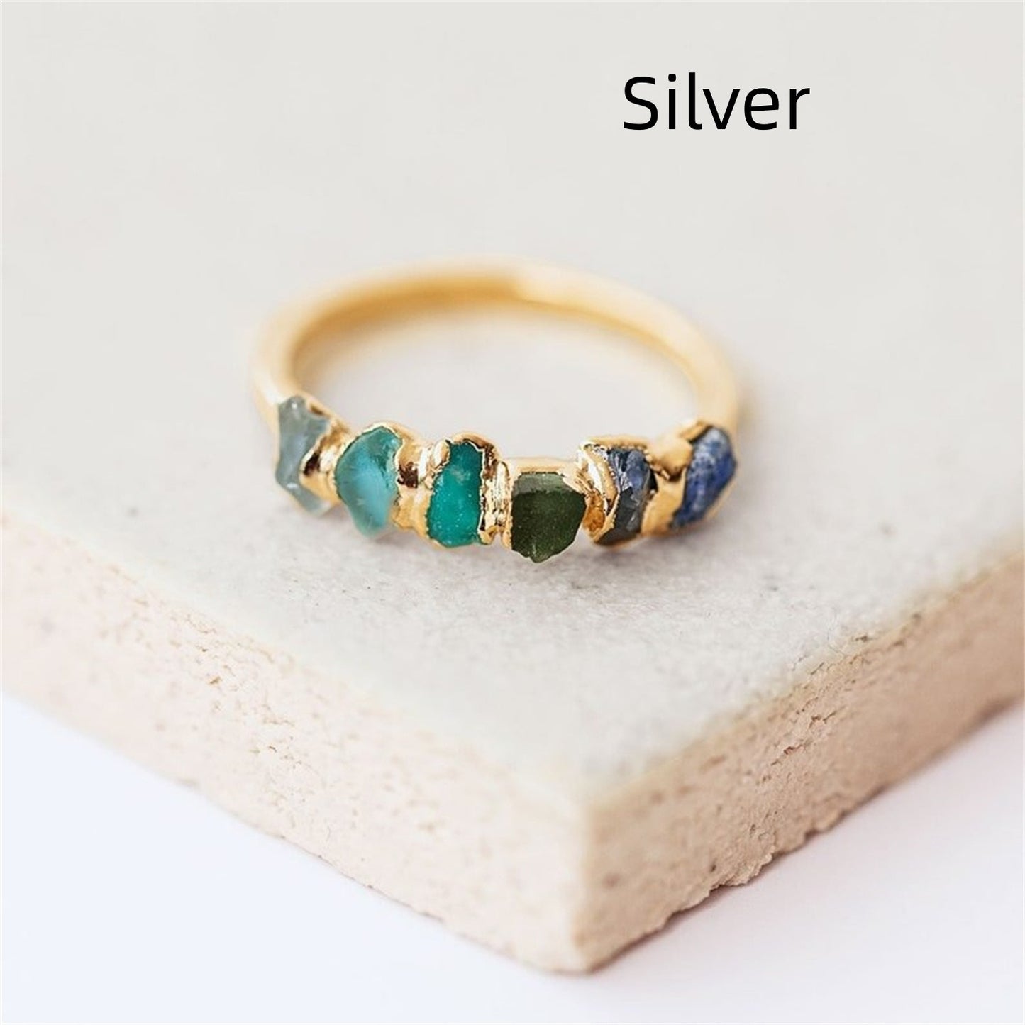Mother's Day Raw Ore Ring – view 7