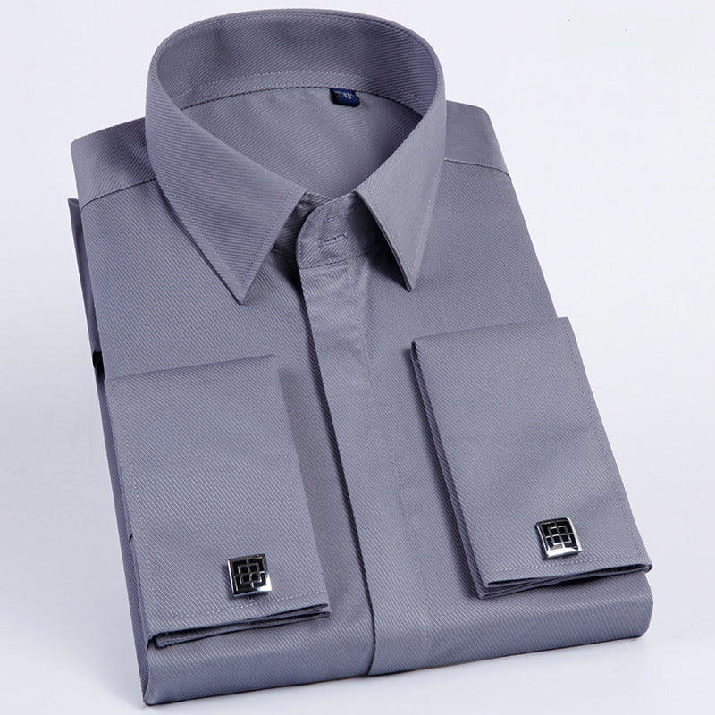 Men's French Cufflinks Shirt Business Formal Wear Cufflink – view 2