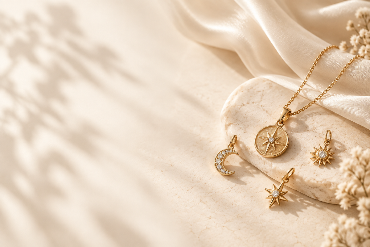 AURYN earrings editorial still life with soft sculptural forms